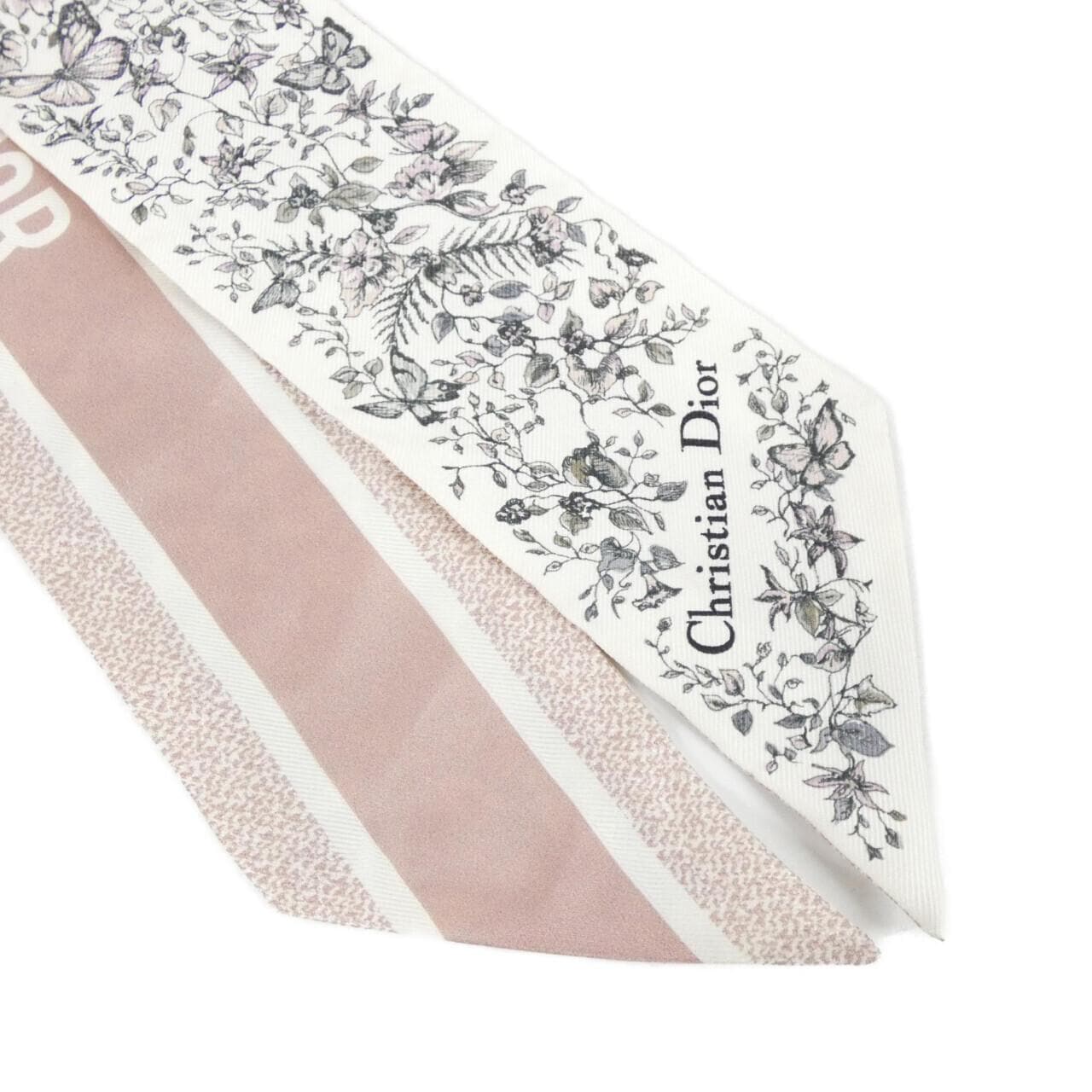 クリスチャンディオール BETTERFLY AROUND THE WORLD 41FAW106I626 スカーフ