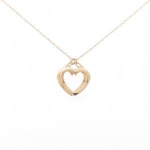 ティファニー センチメンタルダブルハート ネックレス