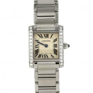 Cartier Tank Française SM/D W4TA0008 SS石英