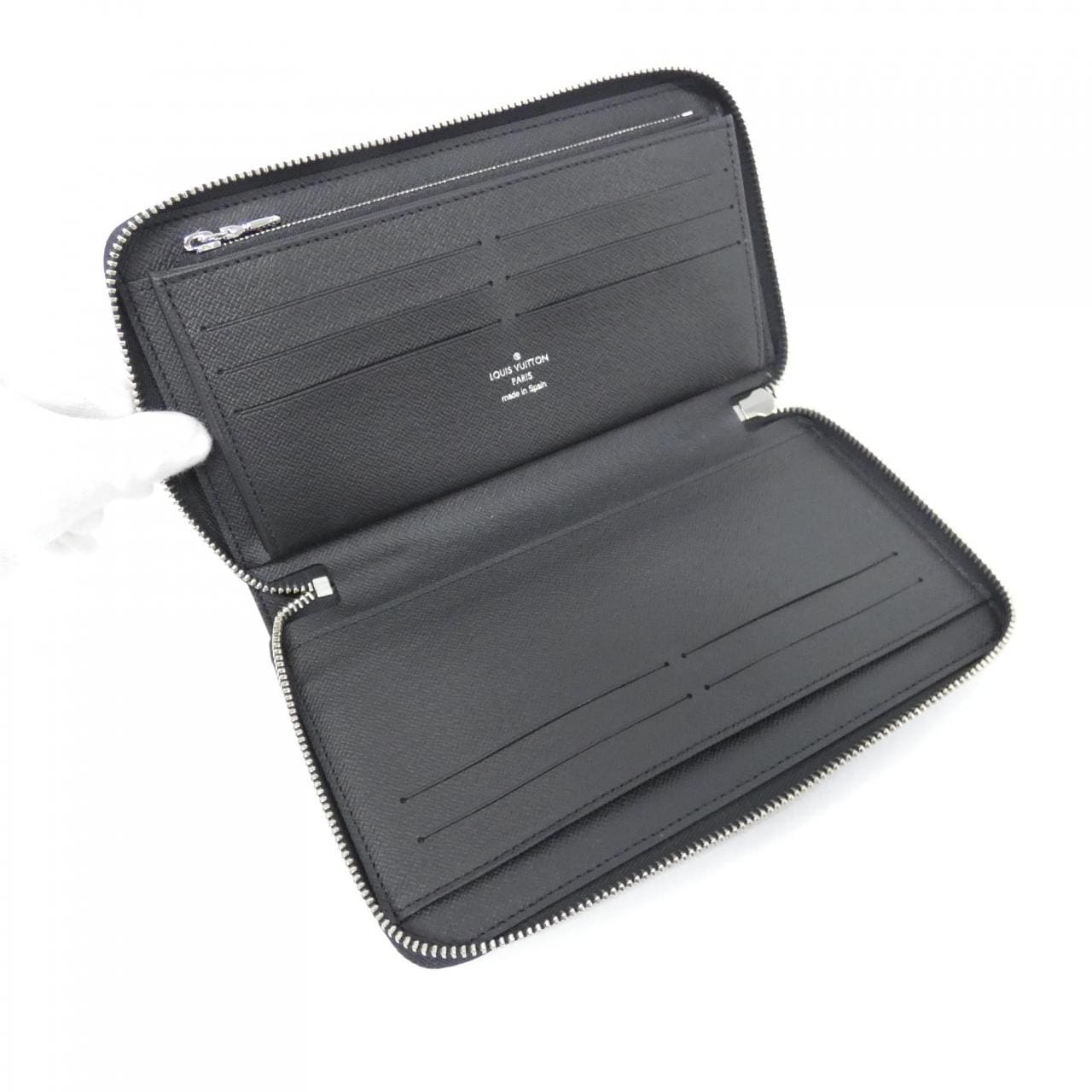 ルイヴィトン ダミエ グラフィット ジッピー オーガナイザー N60111 財布
