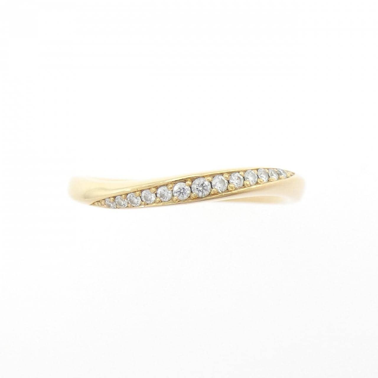 4゜C ダイヤモンド リング