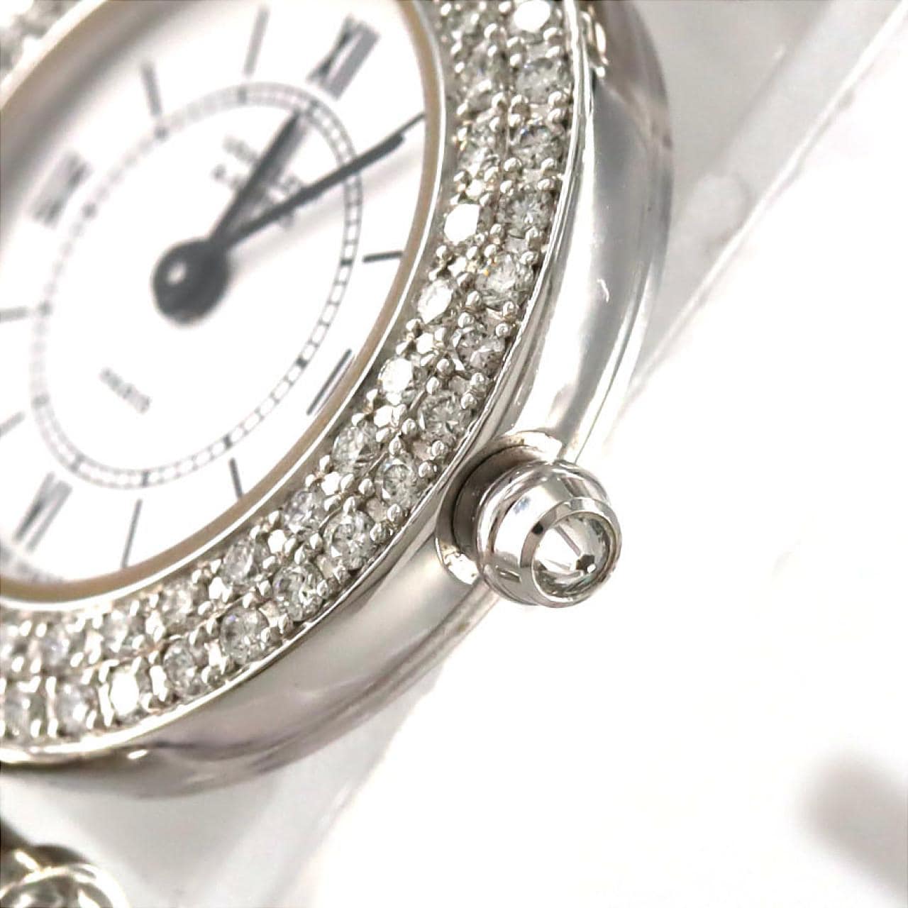 【ノーメンテナンス還元価格】ヴァンクリーフ&アーペル クラシック WG/2D 322932B2 WG クォーツ