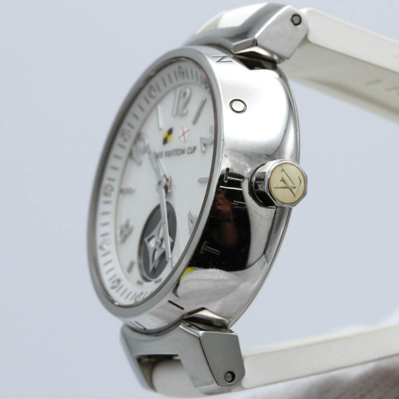 【ノーメンテナンス還元価格】ルイヴィトン タンブールラブリーカップ･12P Q12M0 SS クォーツ
