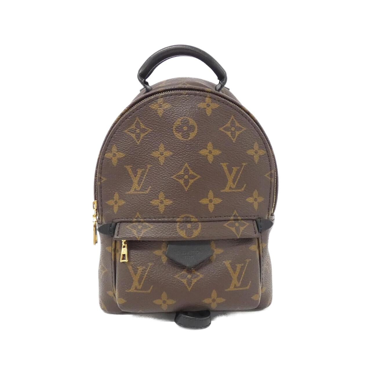 LOUIS VUITTON Monogram棕櫚泉背包 MINI M44873双肩包