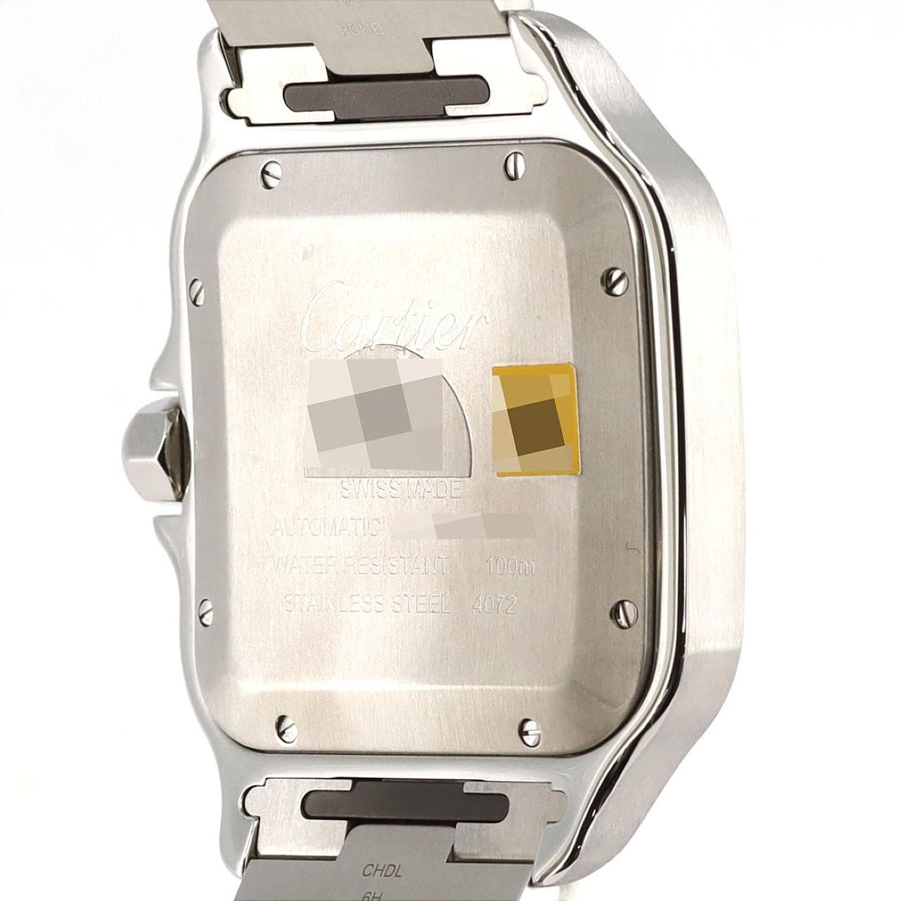 [新品] Cartier Santos de Cartier LM WSSA0037 SS自动上弦