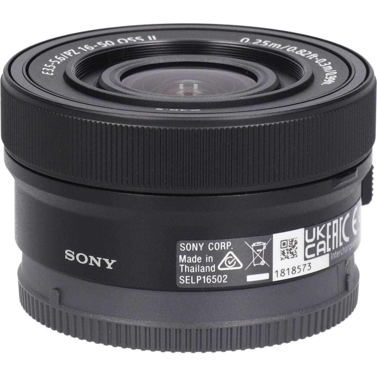 Ｅ　ＰＺ１６－５０ｍｍ　Ｆ３．５－５．６ＯＳＳ　ＩＩ（ＳＥＬＰ１６５０２）