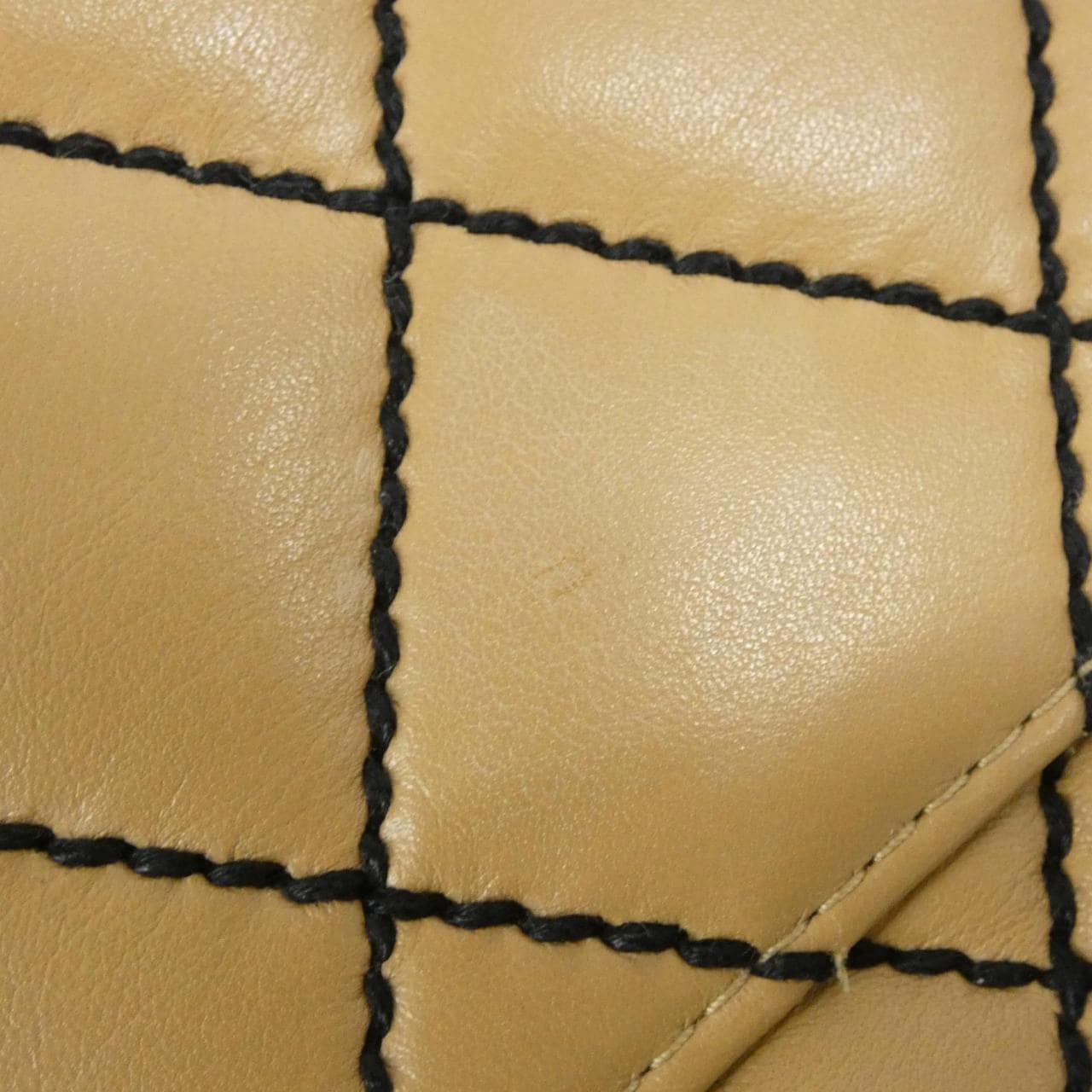 【ヴィンテージ】シャネル ワイルドステッチ ライン 16793 ショルダーバッグ