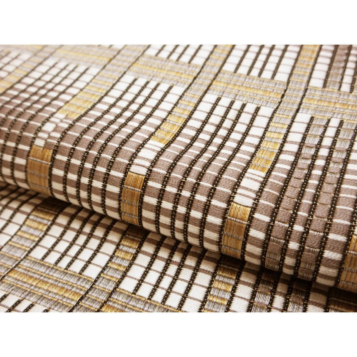 名古屋帯　全通柄