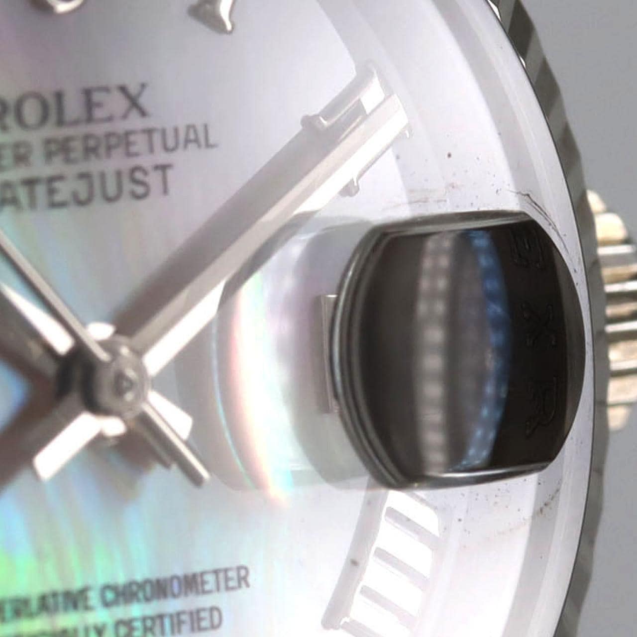 ロレックス デイトジャスト 179174NR SSxWG 自動巻 G番