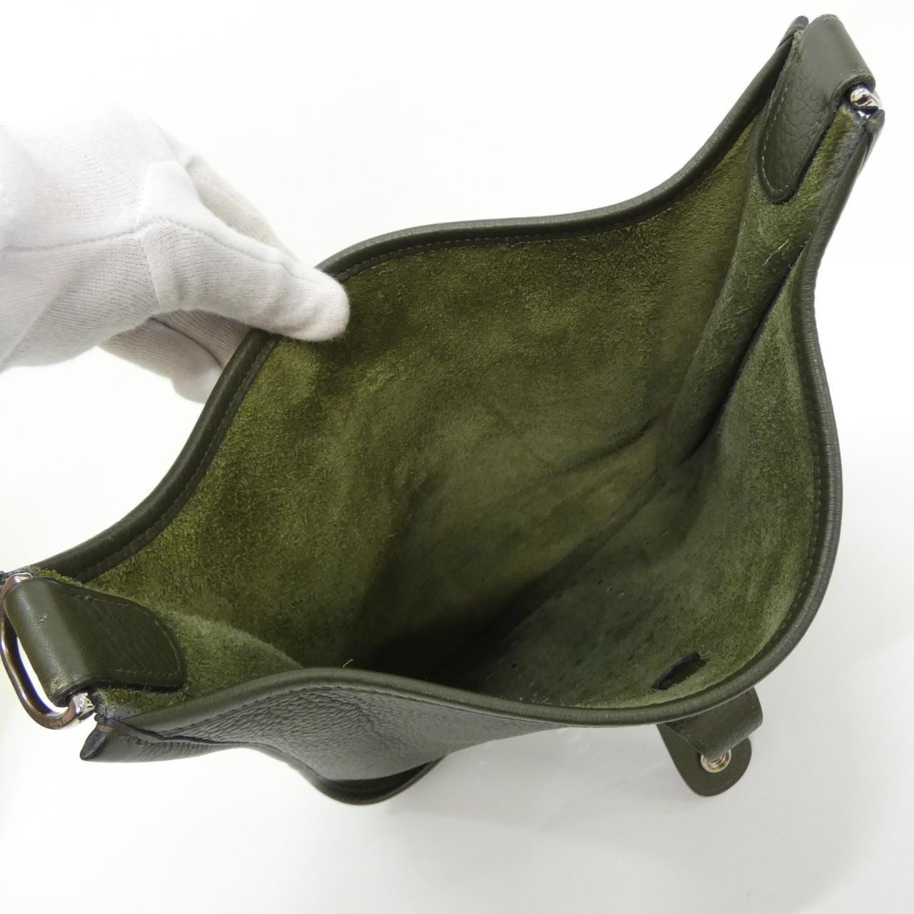 【ヴィンテージ】エルメス エヴリン2 PM 043768CK ショルダーバッグ