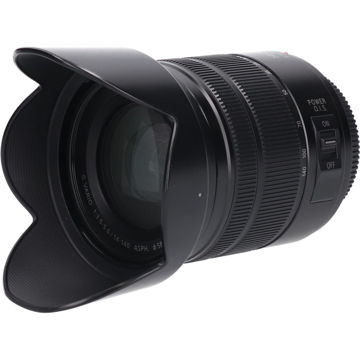 ＰＡＮＡＳＯＮＩＣ　Ｇ１４－１４０／３．５－５．６　ＡＳＰＨ．ＯＩＳ（Ｈ－ＦＳ１４１４０－ＫＡ）　Ｇ１４－１４０ｍｍ　Ｆ