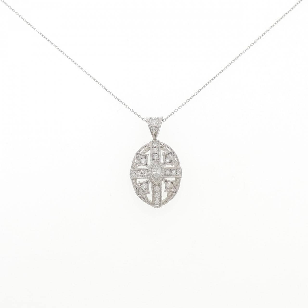 PT/PT850 ダイヤモンド ネックレス 0.70CT