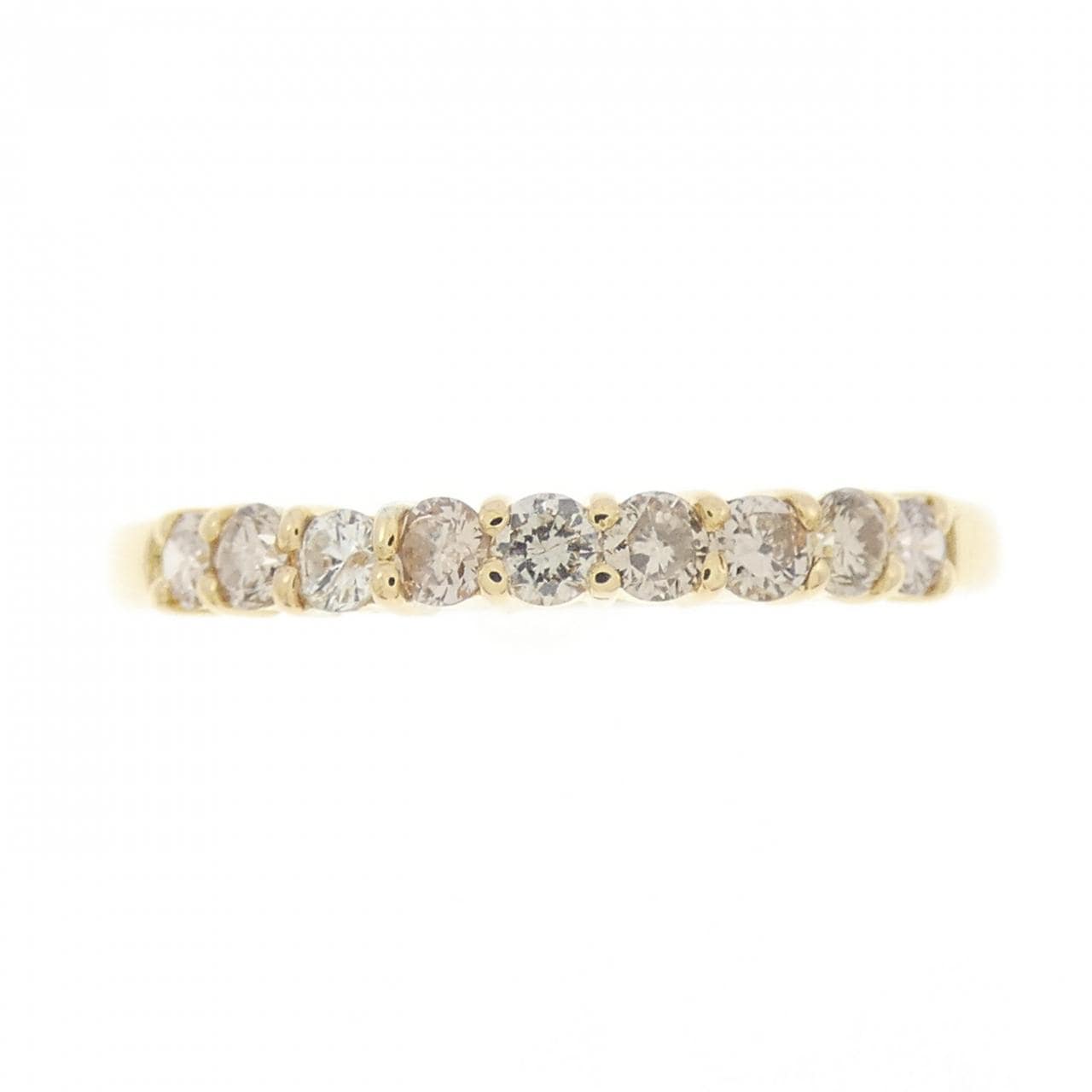 K18YG ダイヤモンド リング 0.30CT