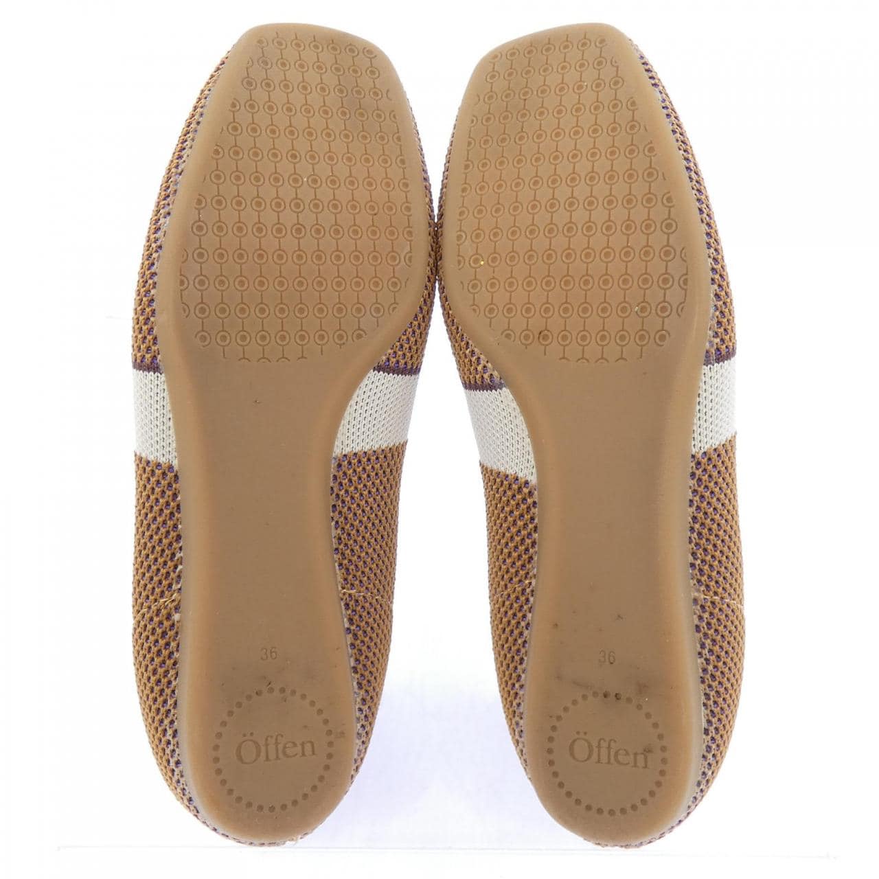 OFFEN フラットシューズ