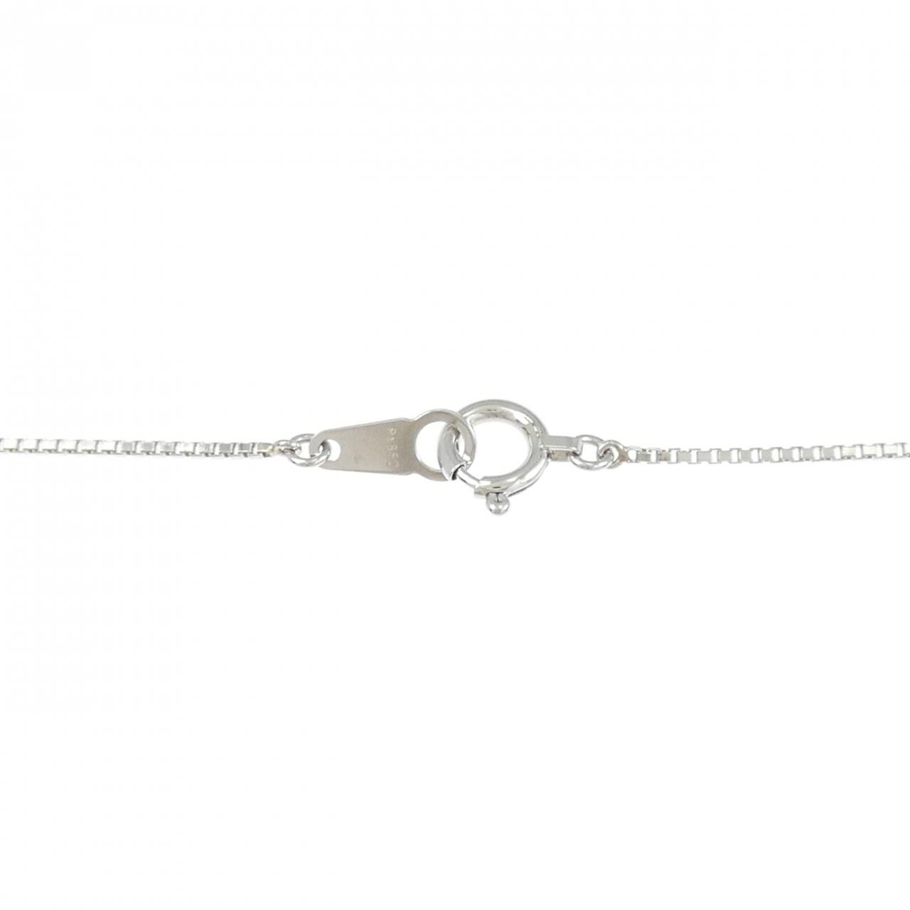 PM/PT850 Tourmaline Necklace 2.05CT
