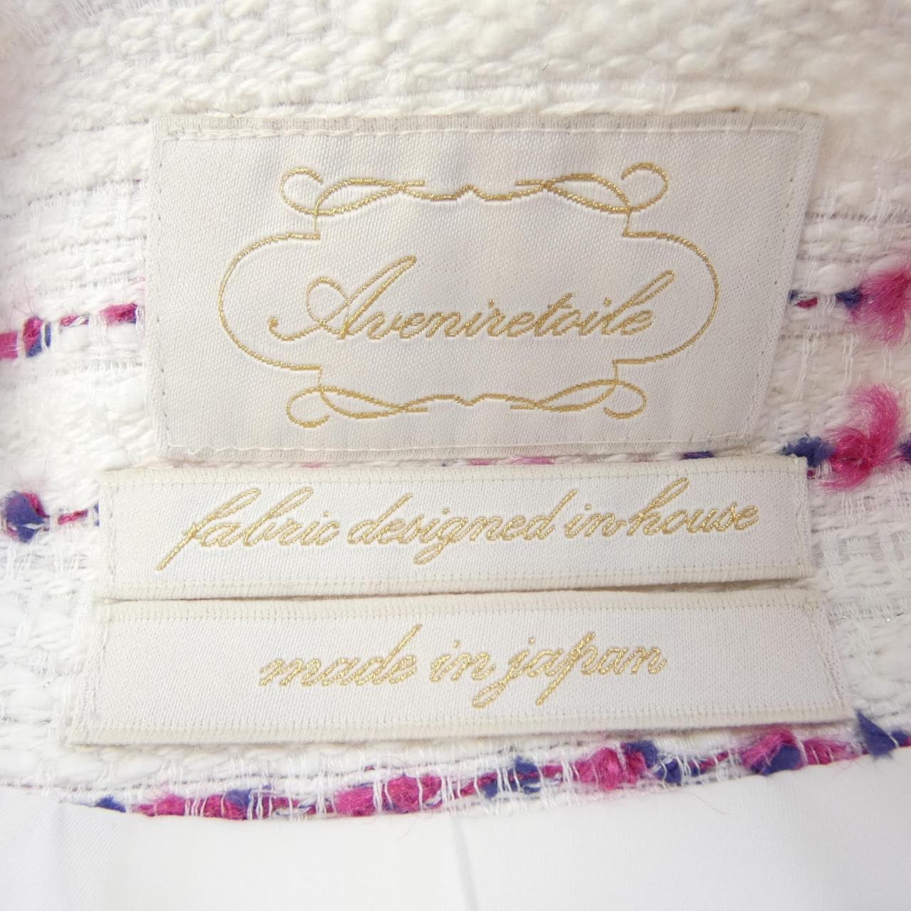 アベニールエトワール Aveniretoile ジャケット