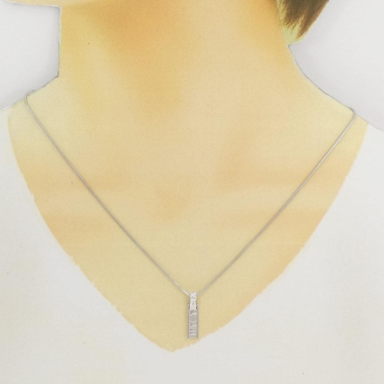 ティファニー アトラス ネックレス