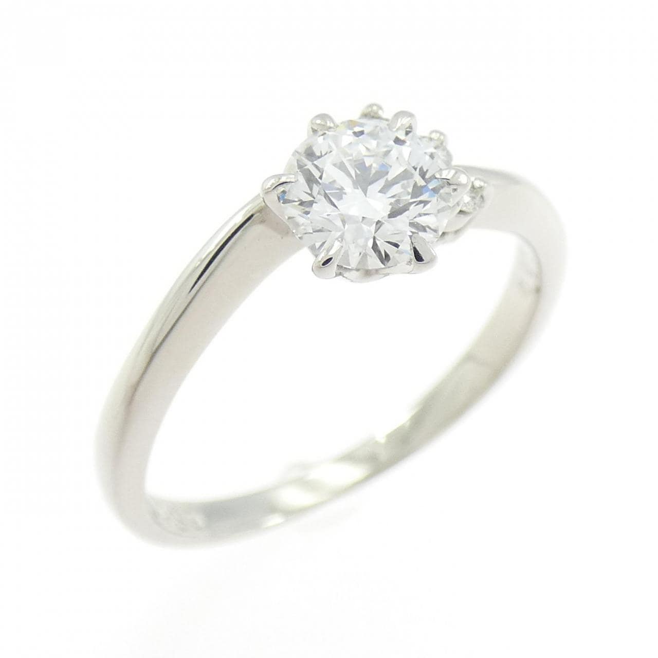 PT900 ダイヤモンド リング 0.439CT D VVS2 EXT