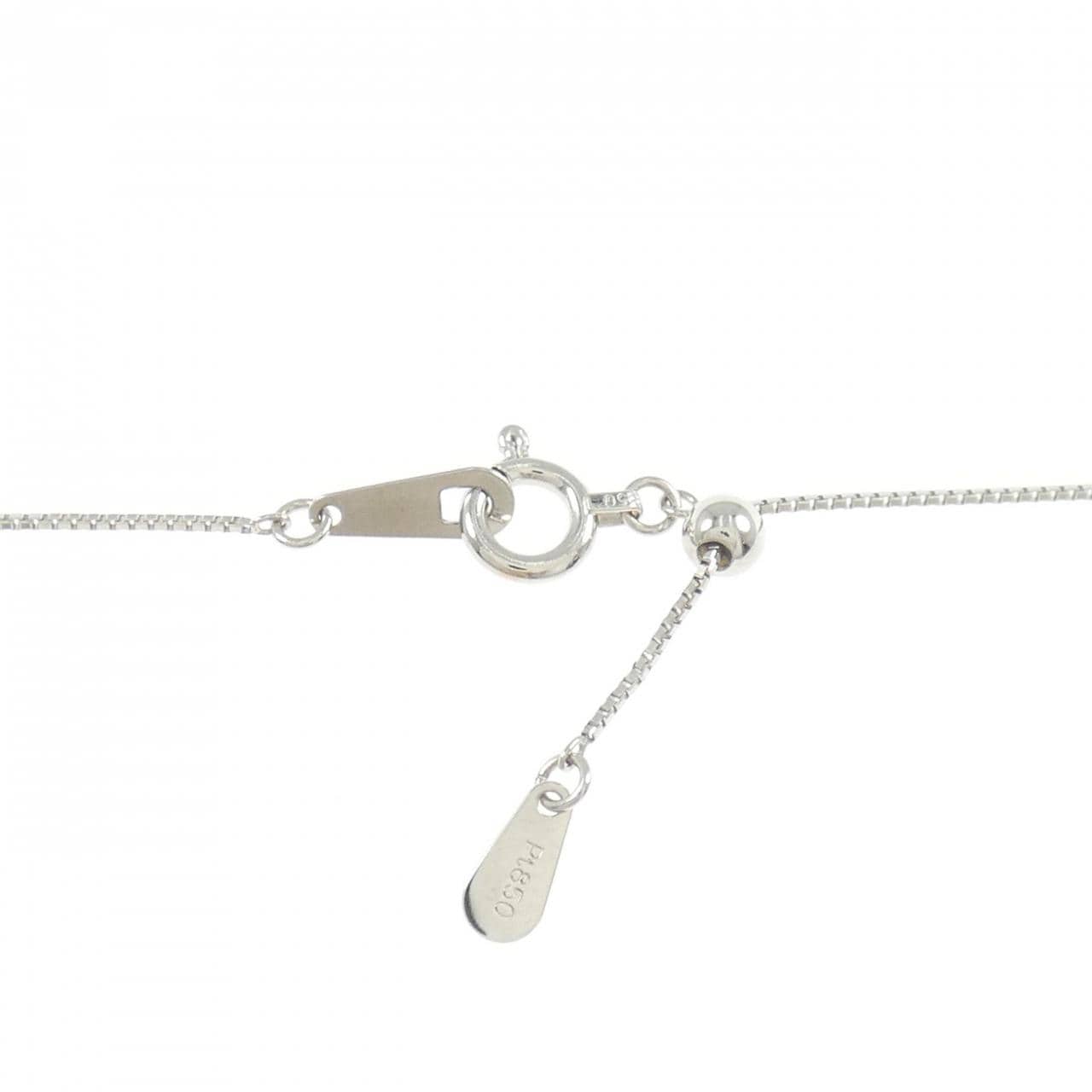 クレサンベール 合成アレキサンドライト ネックレス 1.61CT