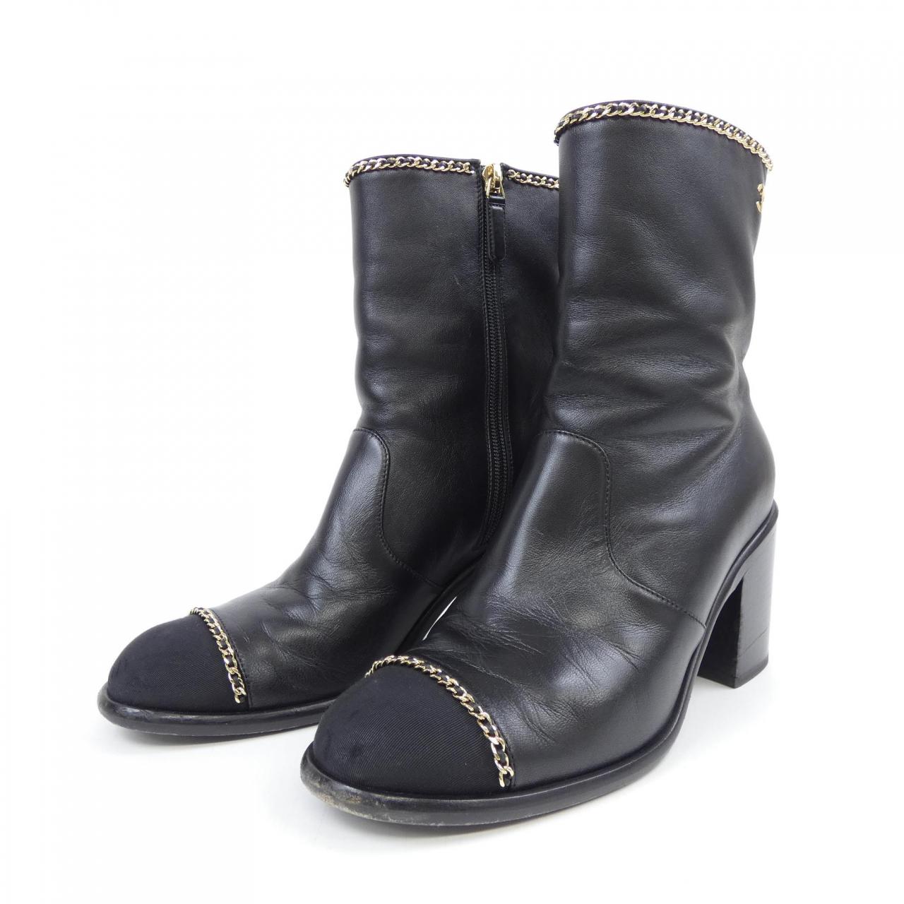 シャネル CHANEL アンクルブーツ G37822Y55398 ブーツ