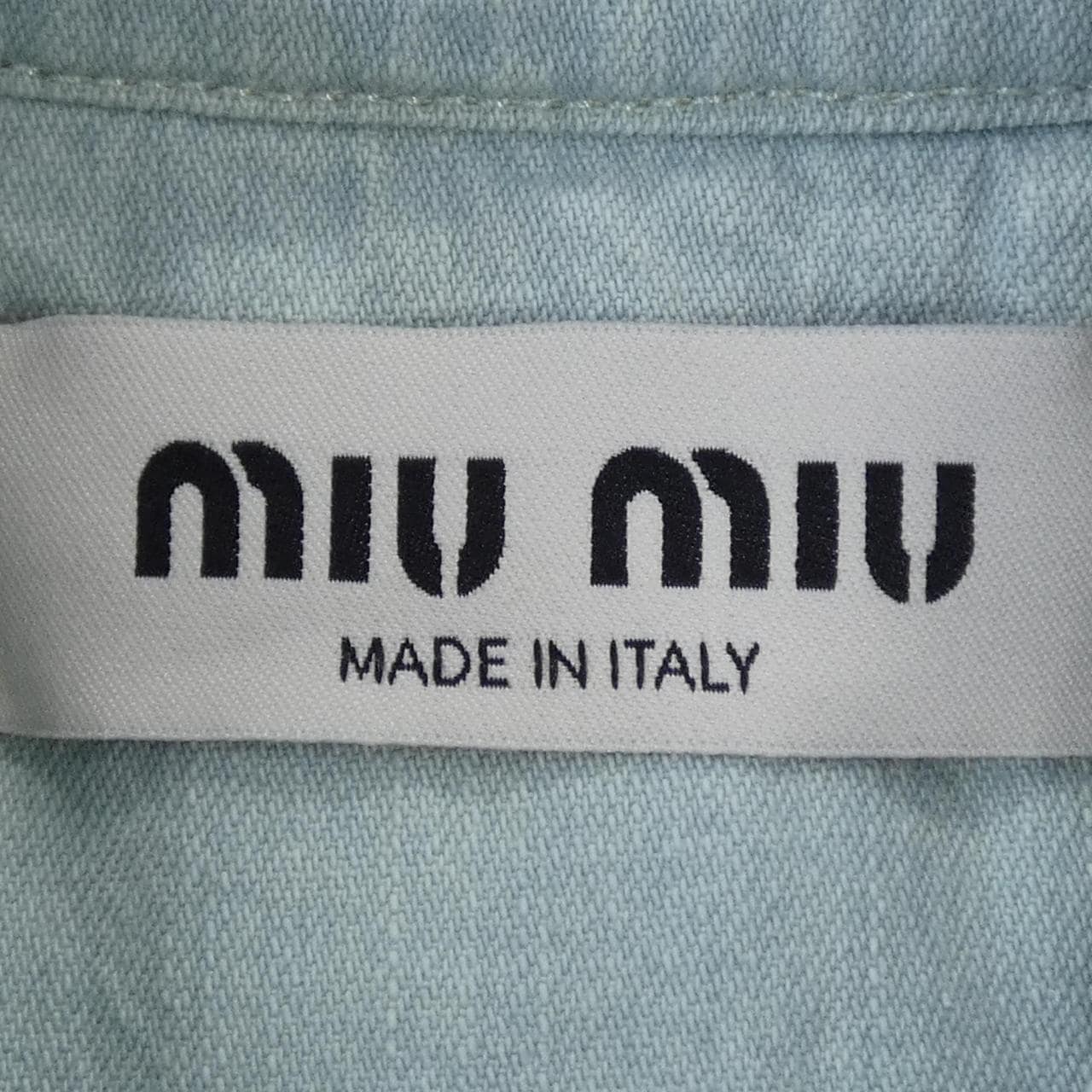 MIU MIU Miu GWC097 10BM 襯衫