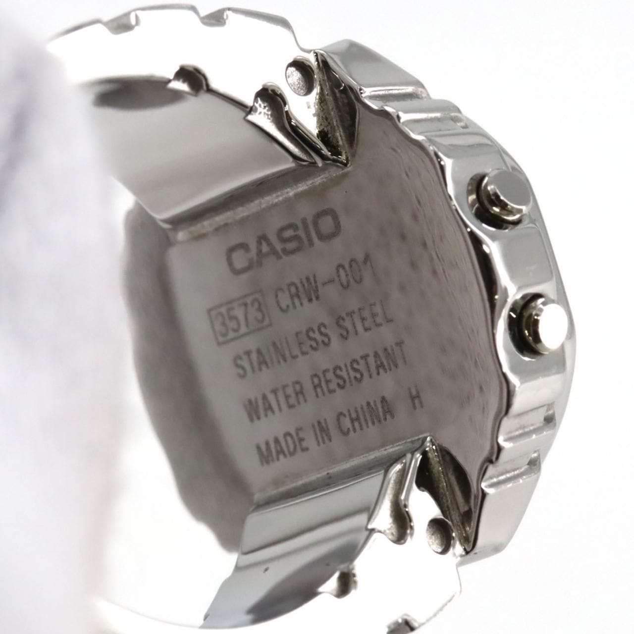 カシオ リングウォッチ CRW-001-1JR SS クォーツ