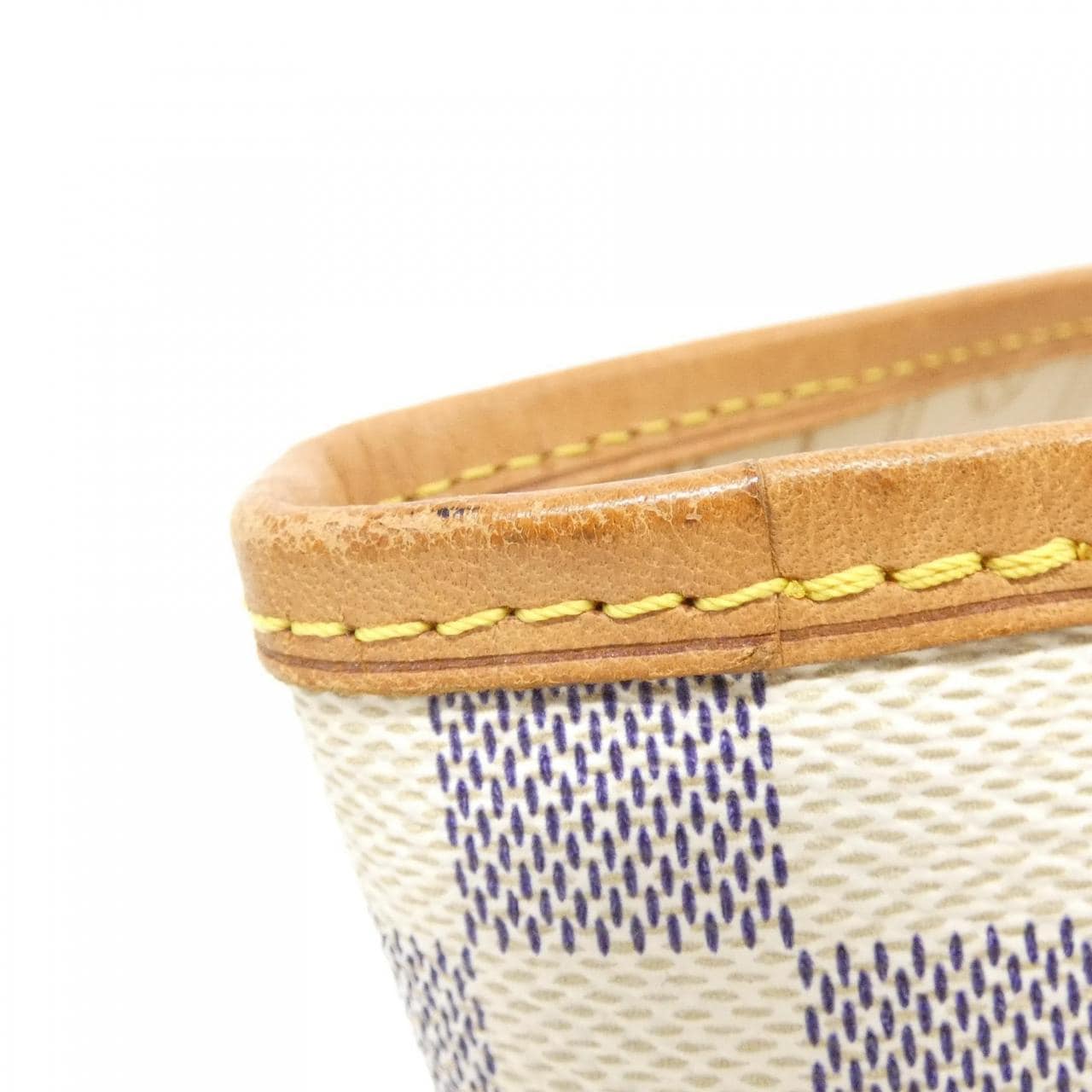 ルイヴィトン ダミエ アズール ネヴァーフル MM N51107 バッグ