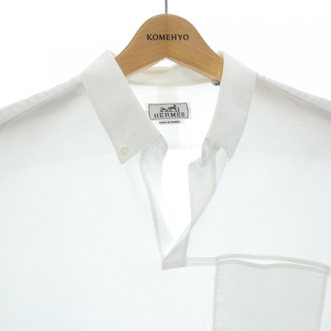 エルメス HERMES ポロシャツ