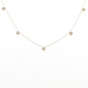 K18YG ダイヤモンド ネックレス 1.00CT