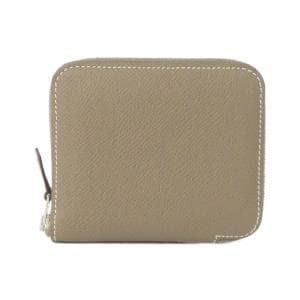 エルメス FANTAISIE BOTANIQUE シルク イン コンパクト 080204CK 財布