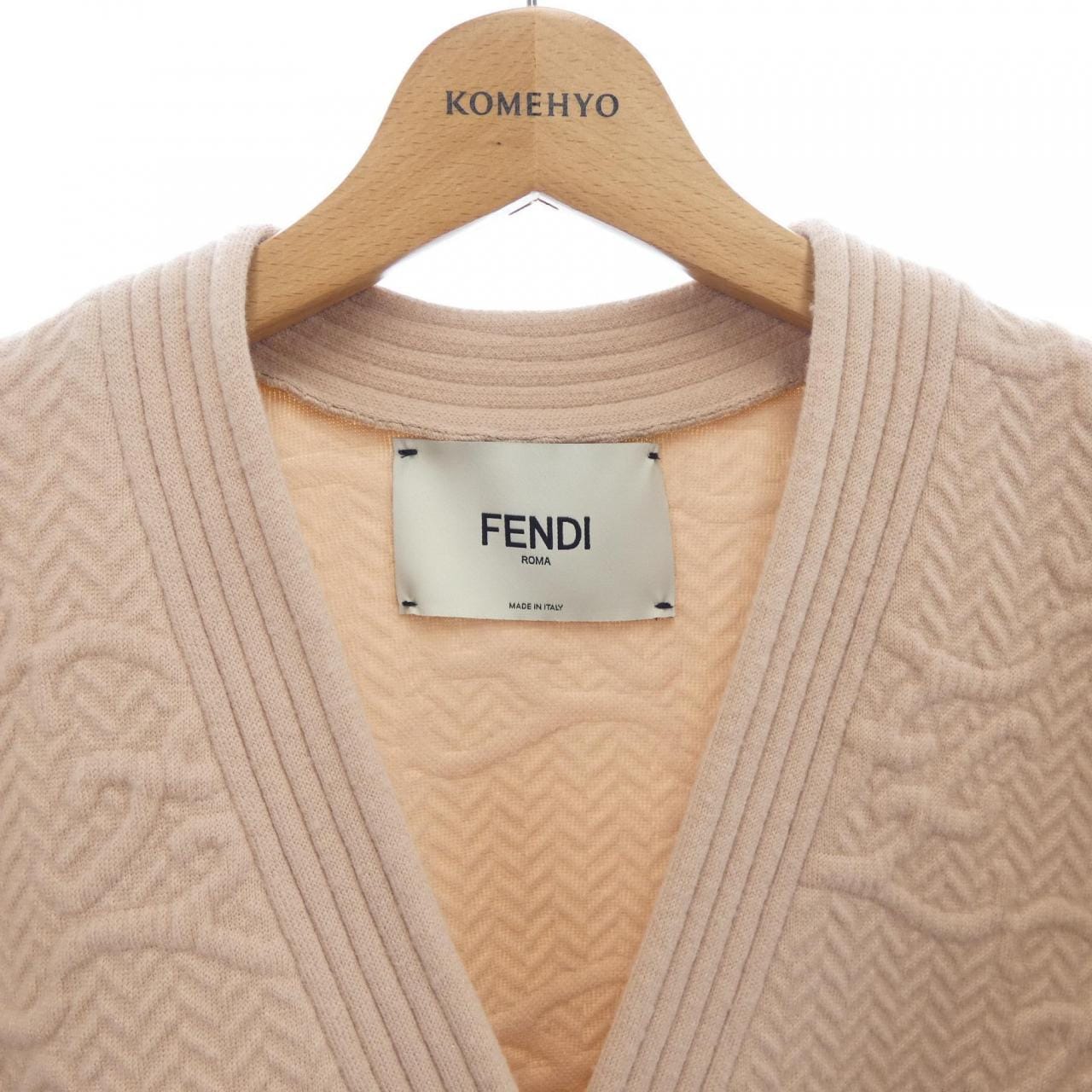 フェンディ FENDI カリグラフィ CALLIGRAPHY FZC888 AHE9 カーディガン