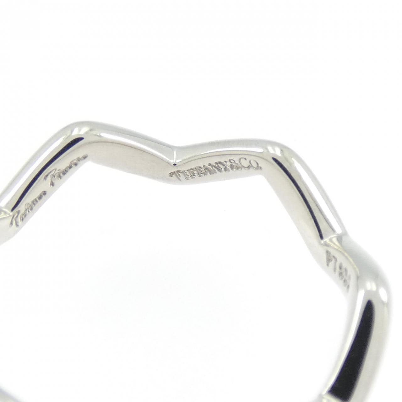 ティファニー ジグザグ リング