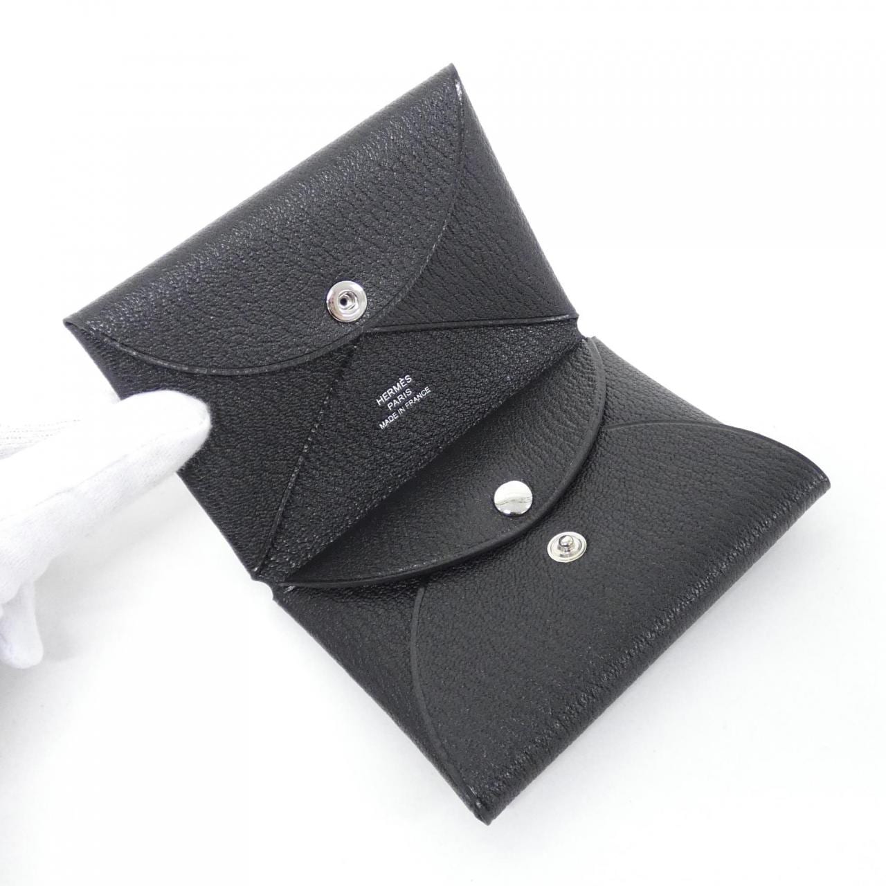 エルメス カルヴィ デュオ 082977CK コインケース