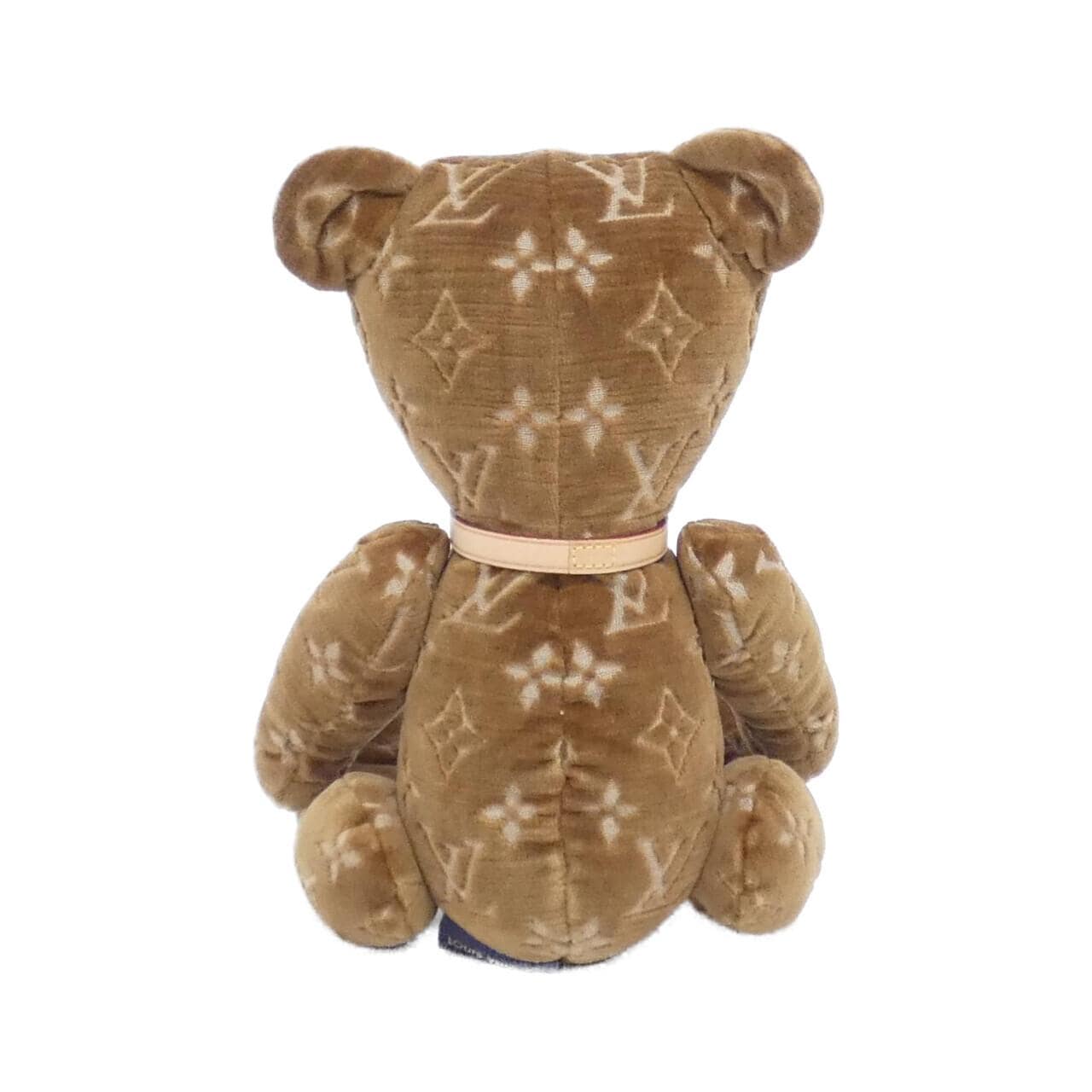 ルイヴィトン モノグラム ドゥドゥ テディベア GI0791 テディベア