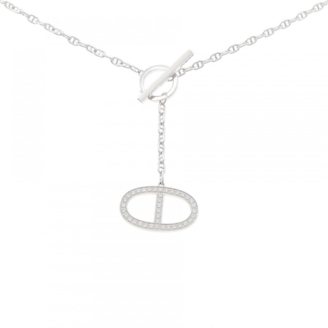 エルメス シェーヌダンクル コントゥール ネックレス