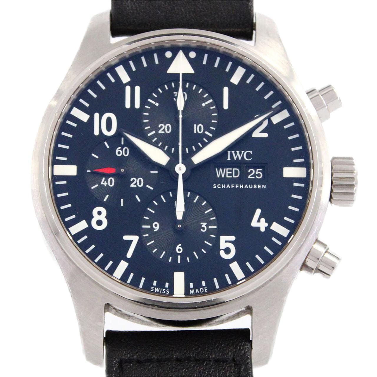 【ノーメンテナンス還元価格】IWC パイロットウォッチクロノグラフ IW377709 SS 自動巻