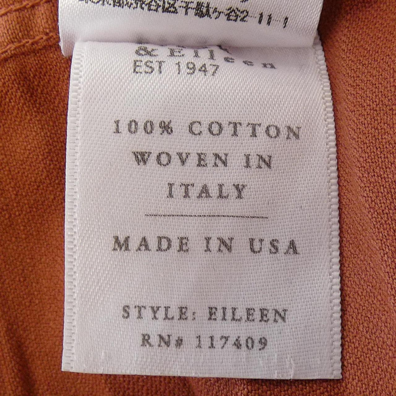 フランクアンドアイリーン FRANK&EILEEN シャツ