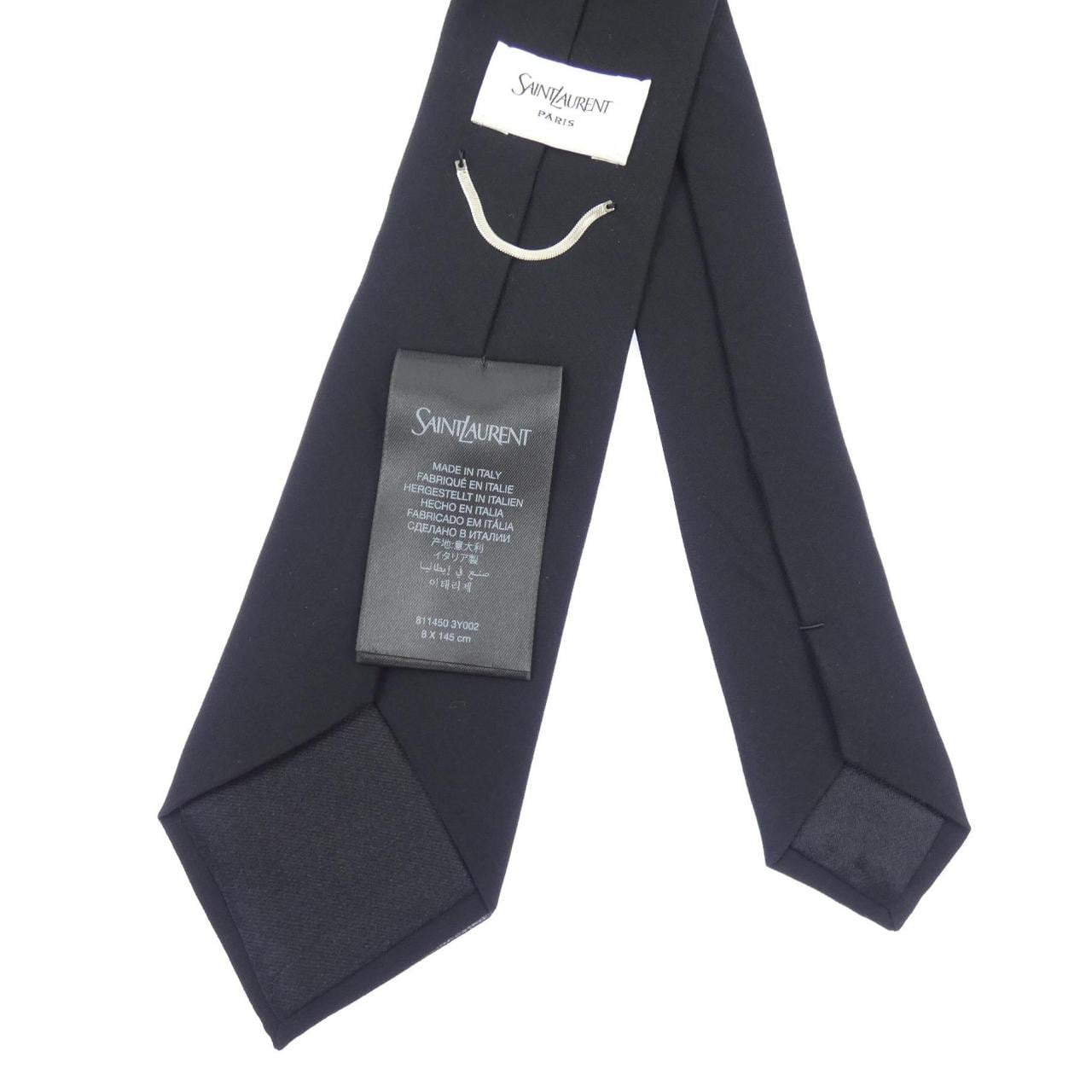サンローラン SAINT LAURENT 811450 3Y002 NECKTIE