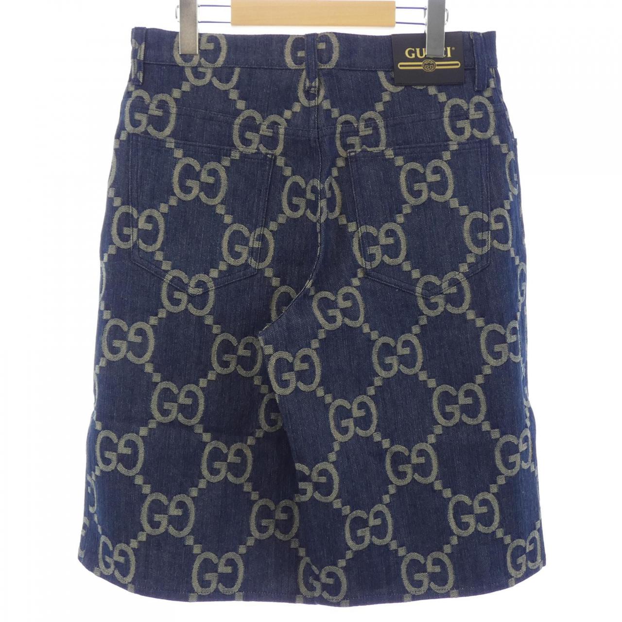 グッチ GUCCI GGジャンボ デニム ショートパンツ 674371 XDBTY ショートパンツ