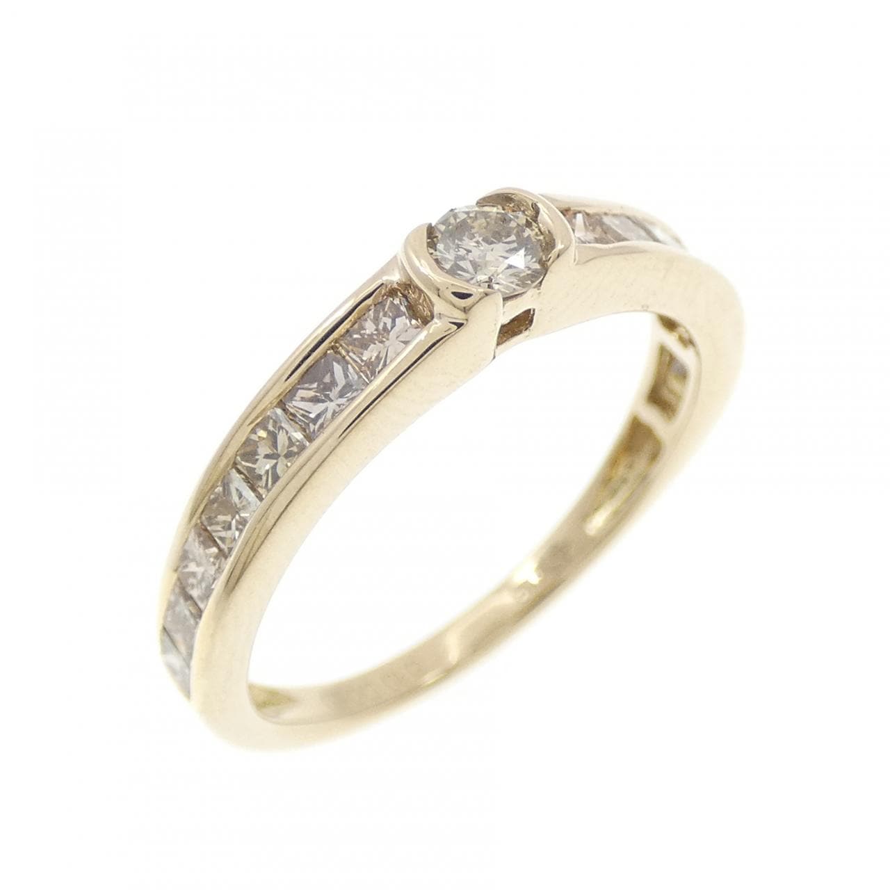 ジーエスティービー ダイヤモンド リング 0.10CT