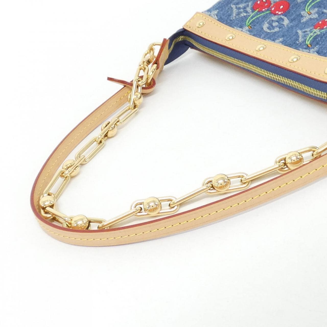 ルイヴィトン モノグラム チェリー デニム(LV X TM ポシェット アクセソワール M13994 アクセサリーポーチ