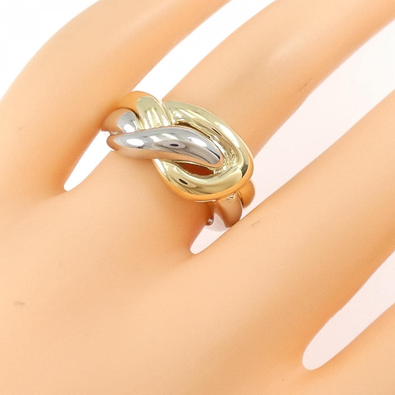 750YG/750WG リング