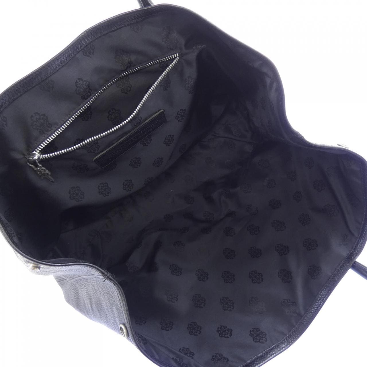 クロムハーツ CHROME HEARTS TOTE W/SNP BS FLUER BAG