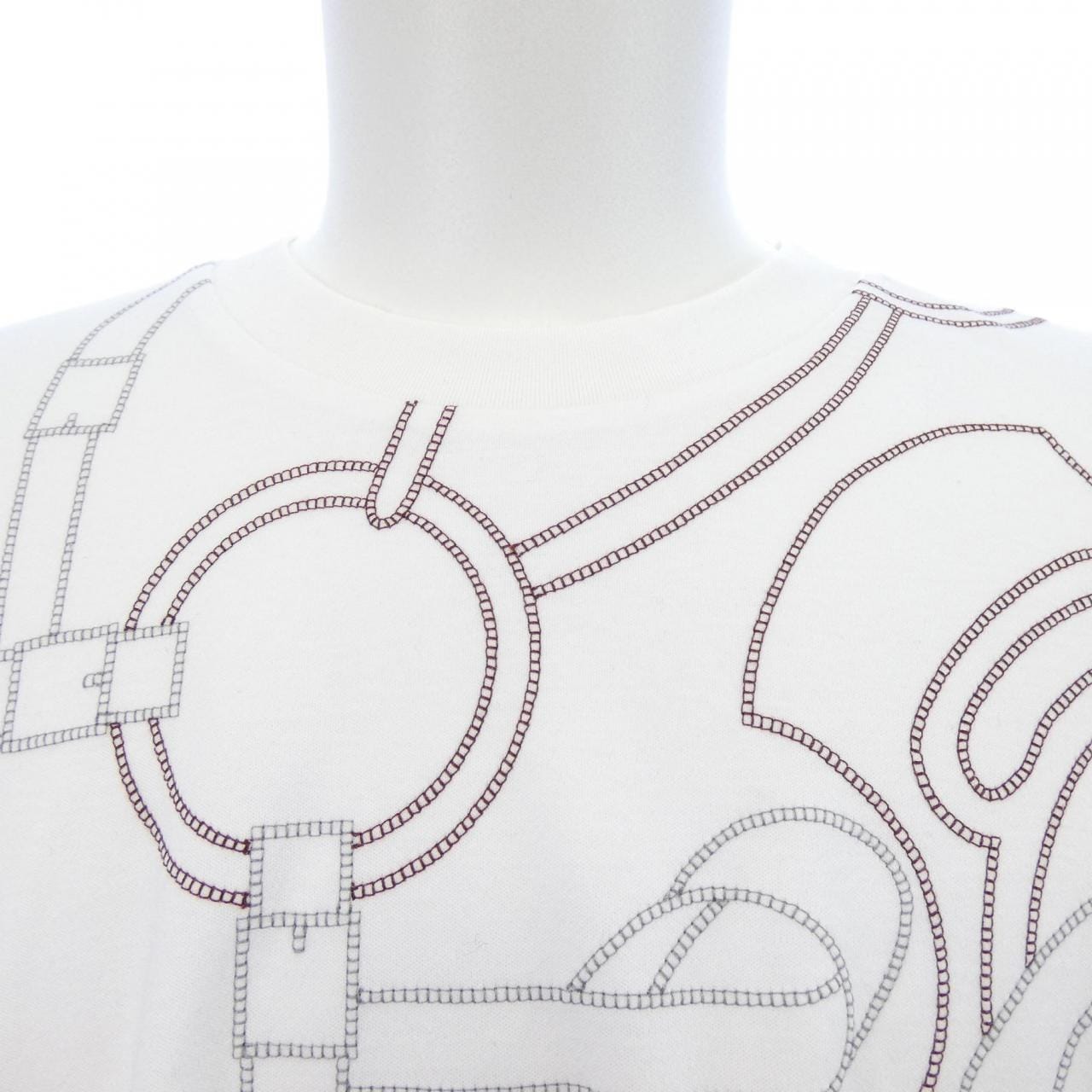 エルメス HERMES エプロンドールモザイク 657790HA Tシャツ