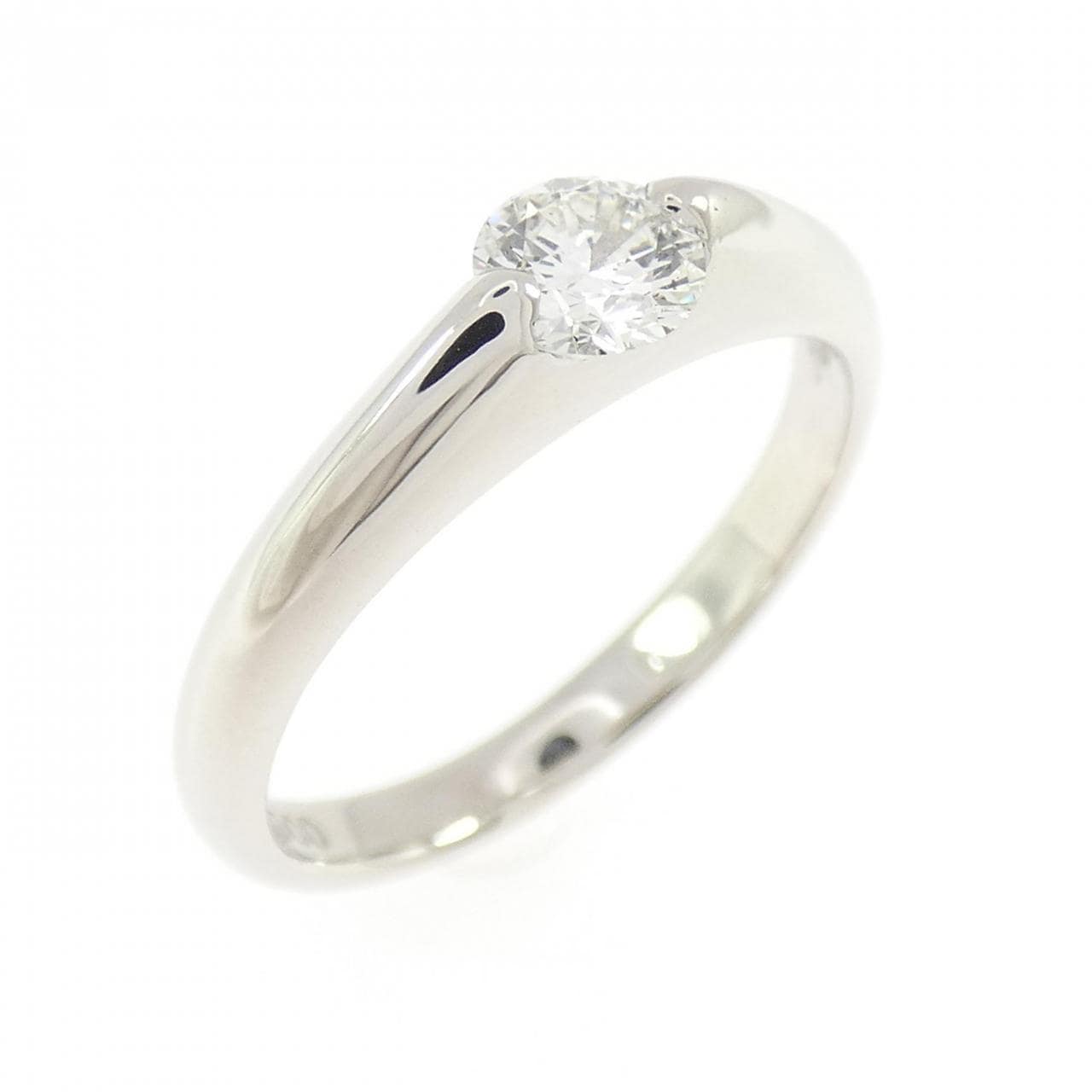 PT900 ダイヤモンド リング 0.358CT