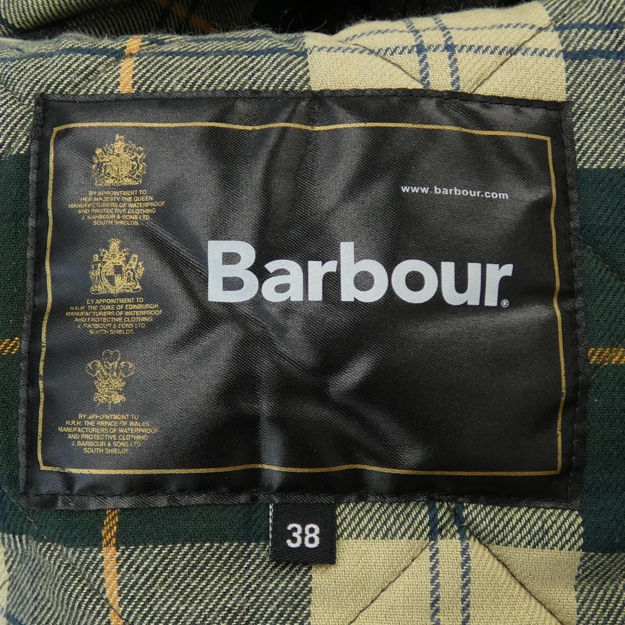 バブアー BARBOUR ベスト