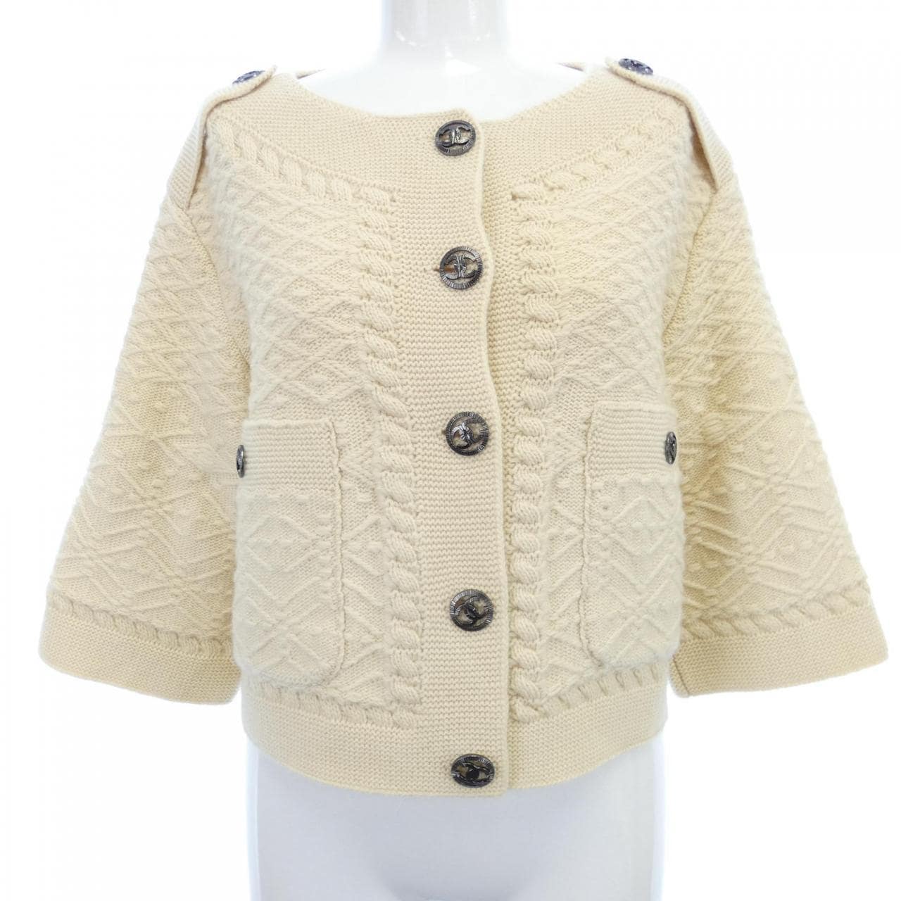 CHANEL CHANEL Collarless Jacket