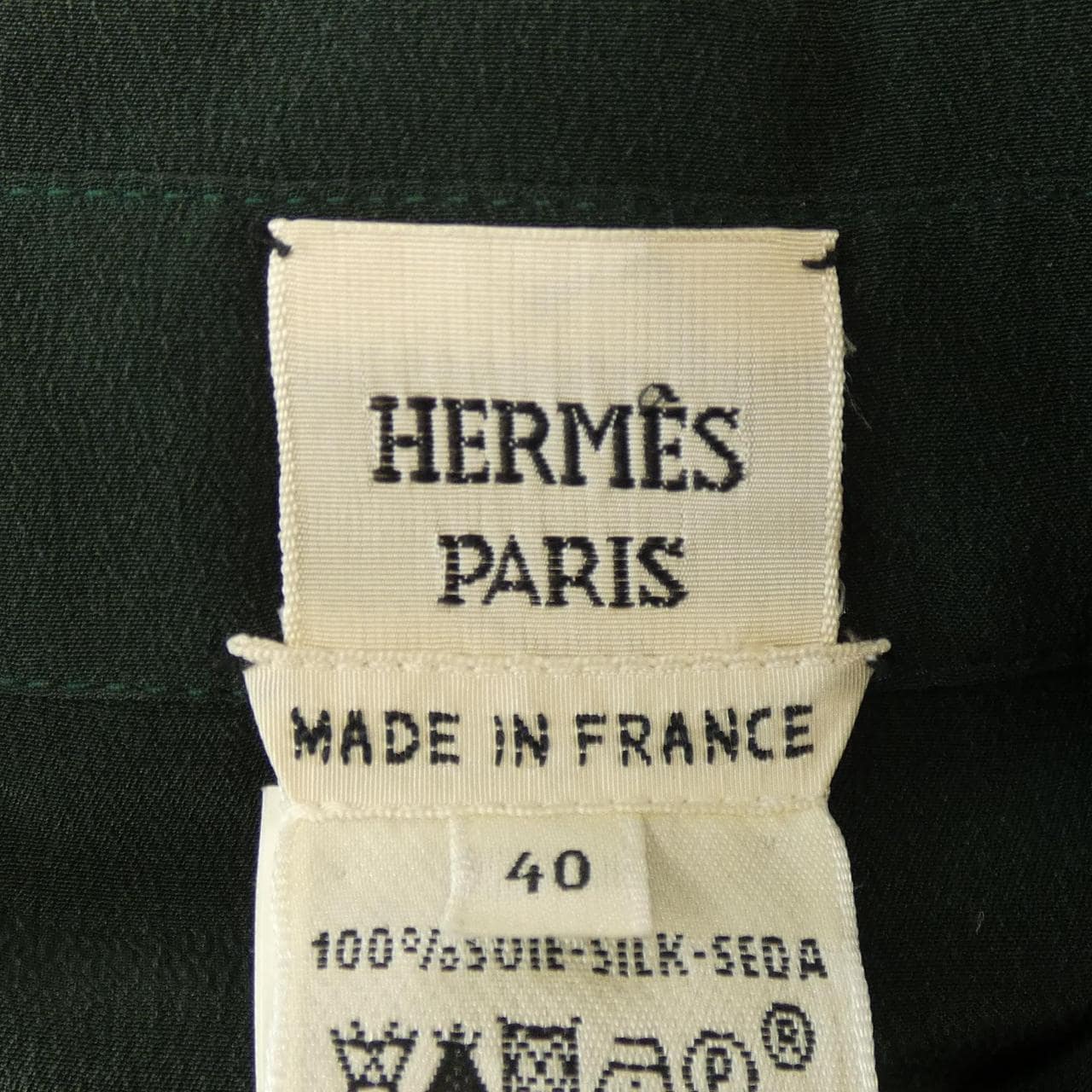 エルメス HERMES ワンピース