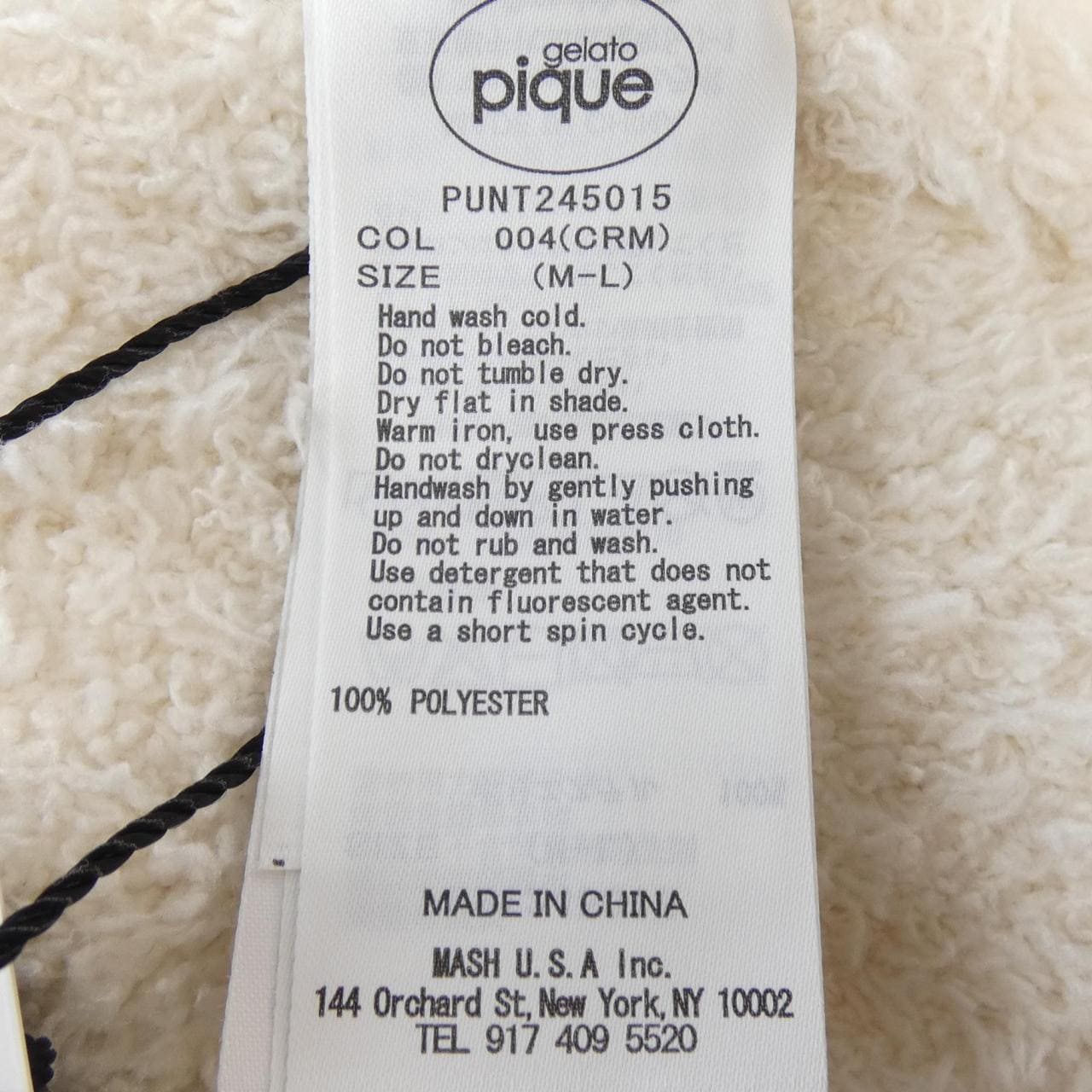 gelato pique トップス