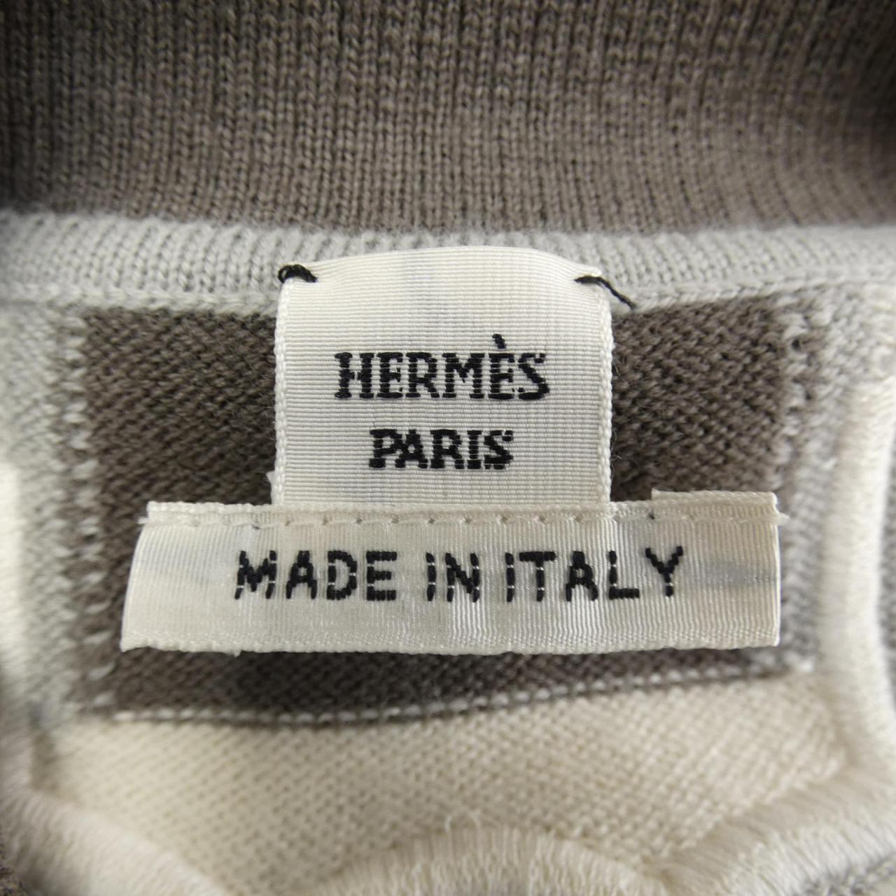エルメス HERMES カーディガン
